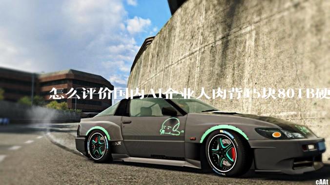 怎么评价国内AI企业人肉背15块80TB硬盘，飞去马来西亚用英伟达训练数据，以规避美国禁令?
