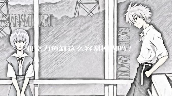 亚克力鱼缸这么容易模糊吗?