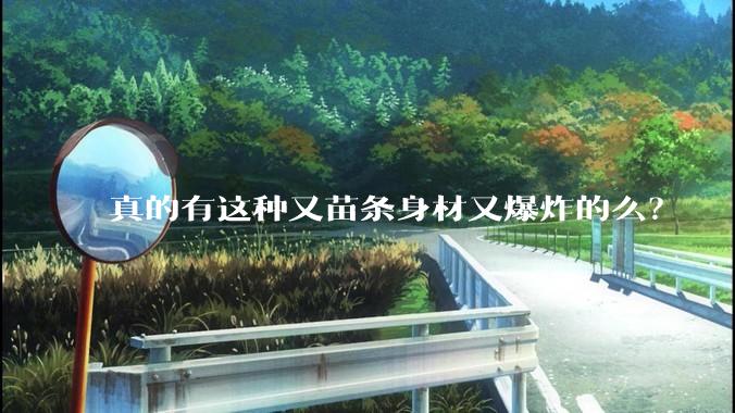 真的有这种又苗条身材又爆炸的么？